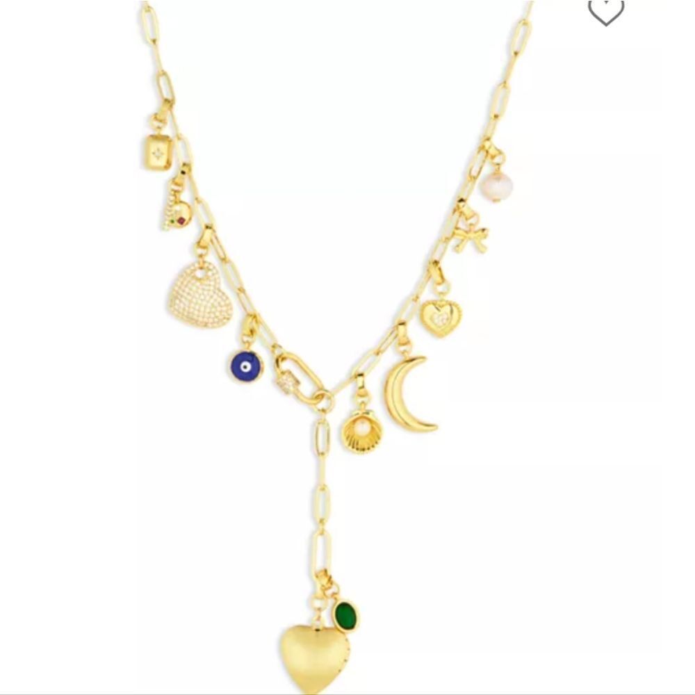 Gold Charm Necklace